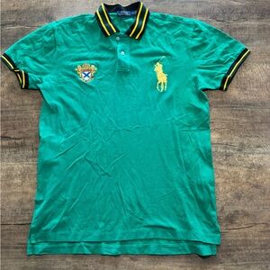 Polo Ralph Lauren Men’s XL Polo Shirt Big Pony Polo Crest Rugby Golf Slim Fit